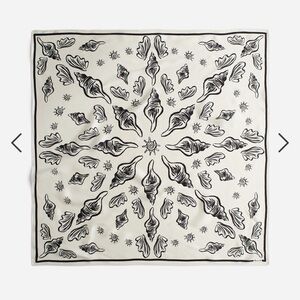 Madewell Silk Oversized Bandana